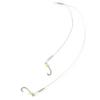 50 Pcs Fishing Swivel Sea Terminal Tackle Clip Connector Solid Coastlock Bulk Lots 09274 Test 10kg Sea Double Line Hooks view 1
