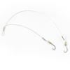 1 Pcs Fishing Swivel Sea Terminal Tackle Clip Connector Solid Coastlock Bulk Lots 00944 Test 11kg Sea Double Line Hooks view 1