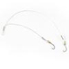 50 Pcs Fishing Swivel Sea Terminal Tackle Clip Connector Solid Coastlock Bulk Lots 00944 Test 11kg Sea Double Line Hooks view 1