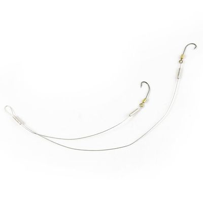 1 Pcs Fishing Swivel Sea Terminal Tackle Clip Connector Solid Coastlock Bulk Lots 00781 Test 12kg Sea Double Line Hooks