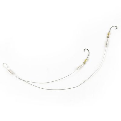 50 Pcs Fishing Swivel Sea Terminal Tackle Clip Connector Solid Coastlock Bulk Lots 00781 Test 12kg Sea Double Line Hooks