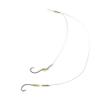 1 Pcs Fishing Swivel Sea Terminal Tackle Clip Connector Solid Coastlock Bulk Lots 09665 Test 13kg Sea Double Line Hooks