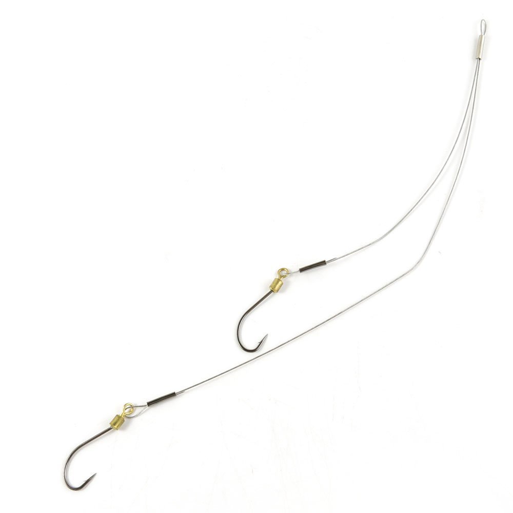 1 Pcs Fishing Swivel Sea Terminal Tackle Clip Connector Solid Coastlock Bulk Lots 03084 Test 17kg Sea Double Line Hooks