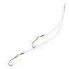 1 Pcs Fishing Swivel Sea Terminal Tackle Clip Connector Solid Coastlock Bulk Lots 03084 Test 17kg Sea Double Line Hooks view 1
