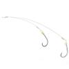 40 Pcs Fishing Swivel Sea Terminal Tackle Clip Connector Solid Coastlock Bulk Lots 06010 Test 18kg Sea Double Line Hooks view 1