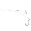 1 Pcs Fishing Swivel Sea Terminal Tackle Clip Connector Solid Coastlock Bulk Lots 08099 Test 18kg Sea Double Line Hooks view 1