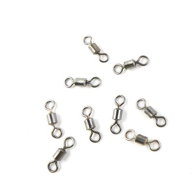 630 Pcs Fishing Swivel Sea Terminal Tackle Clip Connector Solid Coastlock Bulk Lots 03895 Rolling Test 43kg