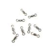 630 Pcs Fishing Swivel Sea Terminal Tackle Clip Connector Solid Coastlock Bulk Lots 03895 Rolling Test 43kg view 1