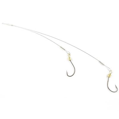 30 Pcs Fishing Swivel Sea Terminal Tackle Clip Connector Solid Coastlock Bulk Lots 04863 Test 25kg Sea Double Line Hooks