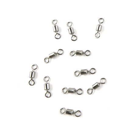 740 Pcs Fishing Swivel Sea Terminal Tackle Clip Connector Solid Coastlock Bulk Lots 09490 Rolling Test 40kg