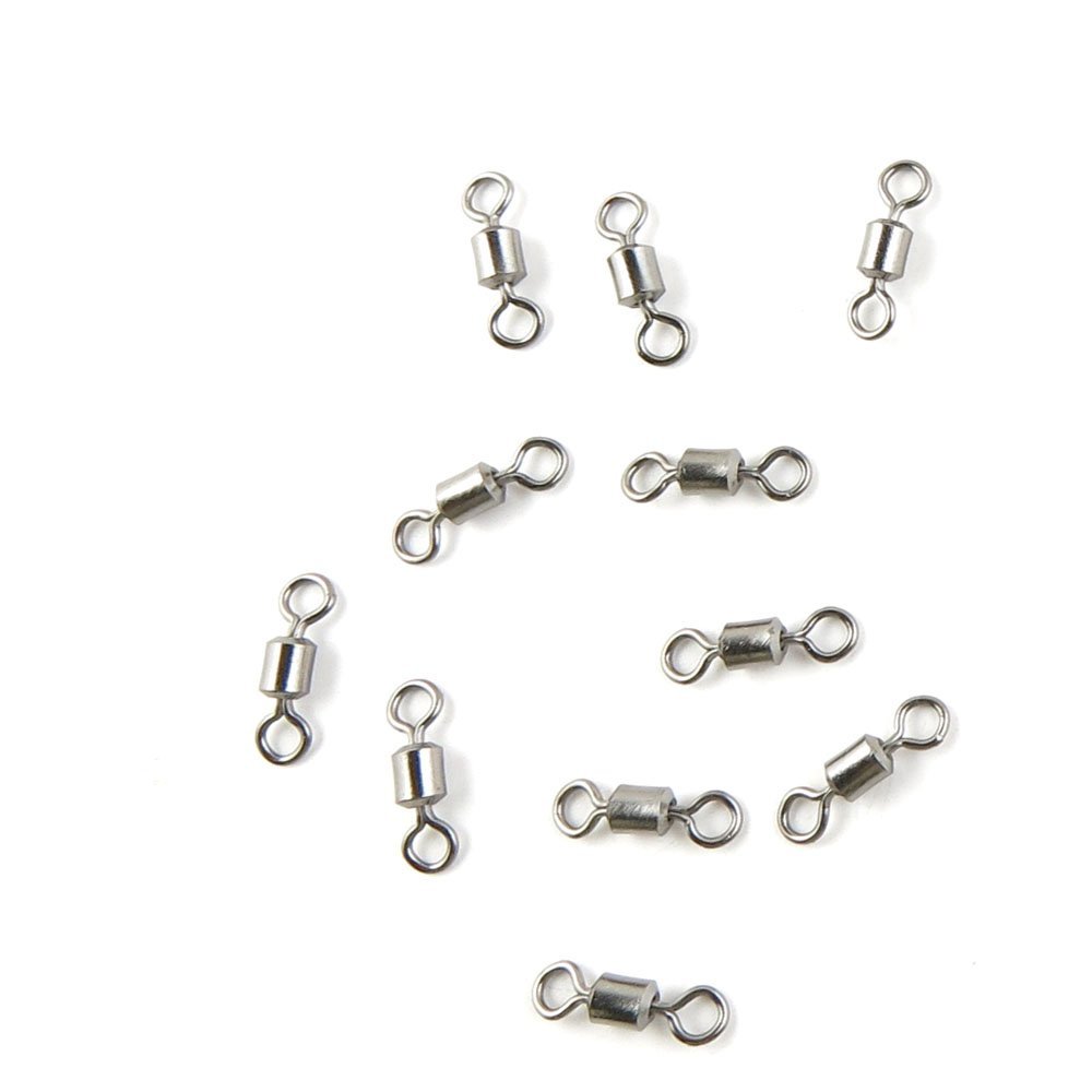 740 Pcs Fishing Swivel Sea Terminal Tackle Clip Connector Solid Coastlock Bulk Lots 09490 Rolling Test 40kg