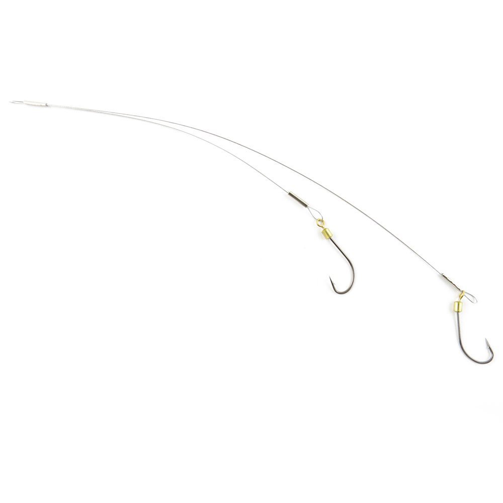 30 Pcs Fishing Swivel Sea Terminal Tackle Clip Connector Solid Coastlock Bulk Lots 00235 Test 33kg Sea Double Line Hooks