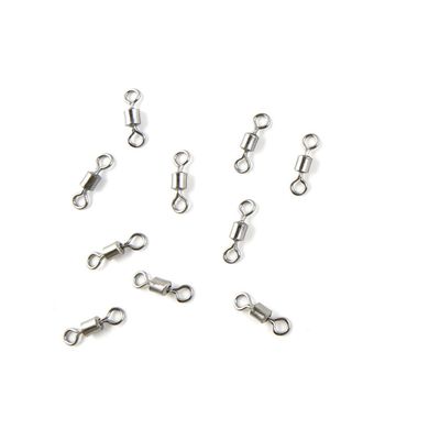 1080 Pcs Fishing Swivel Sea Terminal Tackle Clip Connector Solid Coastlock Bulk Lots 07224 Rolling Test 30kg