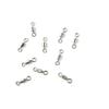 1080 Pcs Fishing Swivel Sea Terminal Tackle Clip Connector Solid Coastlock Bulk Lots 07224 Rolling Test 30kg view 1