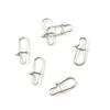 940 Pcs Fishing Swivel Sea Terminal Tackle Clip Connector Solid Coastlock Bulk Lots 09987 Enhanced Snap Test 9Kg 15MM Cross Lock view 1