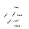 1120 Pcs Fishing Swivel Sea Terminal Tackle Clip Connector Solid Coastlock Bulk Lots 06329 Rolling Test 19kg view 1