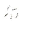 720 Pcs Fishing Swivel Sea Terminal Tackle Clip Connector Solid Coastlock Bulk Lots 07092 Rolling Test 14kg view 1