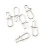 790 Pcs Fishing Swivel Sea Terminal Tackle Clip Connector Solid Coastlock Bulk Lots 05899 Enhanced Snap Test 11Kg 19MM Cross Lock view 1