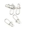 600 Pcs Fishing Swivel Sea Terminal Tackle Clip Connector Solid Coastlock Bulk Lots 09353 Enhanced Snap Test 18Kg 22MM Cross Lock view 1