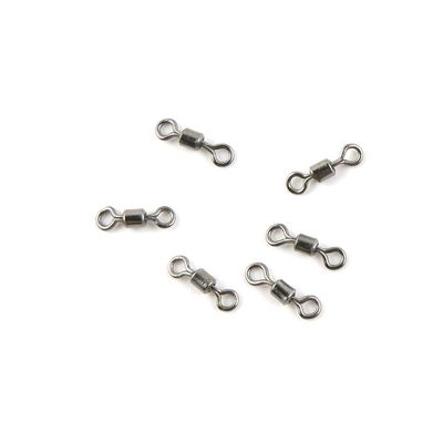760 Pcs Fishing Swivel Sea Terminal Tackle Clip Connector Solid Coastlock Bulk Lots 00360 Rolling Test 3kg
