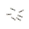 760 Pcs Fishing Swivel Sea Terminal Tackle Clip Connector Solid Coastlock Bulk Lots 00360 Rolling Test 3kg view 1