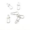 10 Pcs Fishing Swivel Sea Terminal Tackle Clip Connector Solid Coastlock Bulk Lots 03894 Enhanced Snap Test 23Kg 24MM Cross Lock view 1