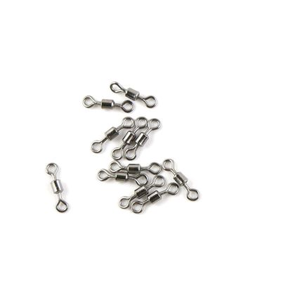 390 Pcs Fishing Swivel Sea Terminal Tackle Clip Connector Solid Coastlock Bulk Lots 08439 Rolling Test 60kg