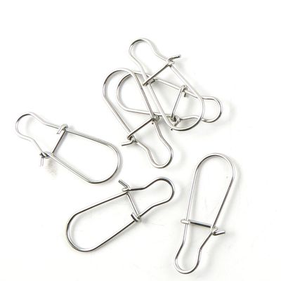 360 Pcs Fishing Swivel Sea Terminal Tackle Clip Connector Solid Coastlock Bulk Lots 07897 Enhanced Snap Test 50Kg 38MM Cross Lock