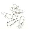 360 Pcs Fishing Swivel Sea Terminal Tackle Clip Connector Solid Coastlock Bulk Lots 07897 Enhanced Snap Test 50Kg 38MM Cross Lock view 1