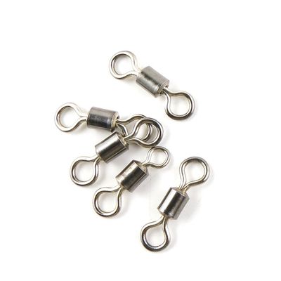 220 Pcs Fishing Swivel Sea Terminal Tackle Clip Connector Solid Coastlock Bulk Lots 05365 Rolling Test 100kg