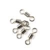 220 Pcs Fishing Swivel Sea Terminal Tackle Clip Connector Solid Coastlock Bulk Lots 05365 Rolling Test 100kg view 1