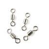 150 Pcs Fishing Swivel Sea Terminal Tackle Clip Connector Solid Coastlock Bulk Lots 01333 Rolling Test 135kg view 1
