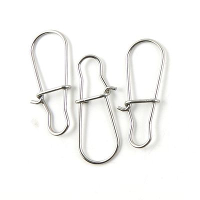170 Pcs Fishing Swivel Sea Terminal Tackle Clip Connector Solid Coastlock Bulk Lots 08784 Enhanced Snap Test 100Kg 50MM Cross Lock
