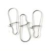 170 Pcs Fishing Swivel Sea Terminal Tackle Clip Connector Solid Coastlock Bulk Lots 08784 Enhanced Snap Test 100Kg 50MM Cross Lock view 1