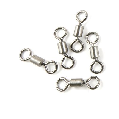 90 Pcs Fishing Swivel Sea Terminal Tackle Clip Connector Solid Coastlock Bulk Lots 04870 Rolling Test 160kg
