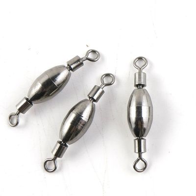 90 Pcs Fishing Swivel Sea Terminal Tackle Clip Connector Solid Coastlock Bulk Lots 09166 Rolling Copper Weight Cross Lock