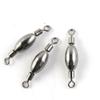 90 Pcs Fishing Swivel Sea Terminal Tackle Clip Connector Solid Coastlock Bulk Lots 09166 Rolling Copper Weight Cross Lock view 1