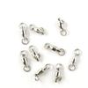 110 Pcs Fishing Swivel Sea Terminal Tackle Clip Connector Solid Coastlock Bulk Lots 06161 Ball Bearing Rolling Ring Test 35kg view 1
