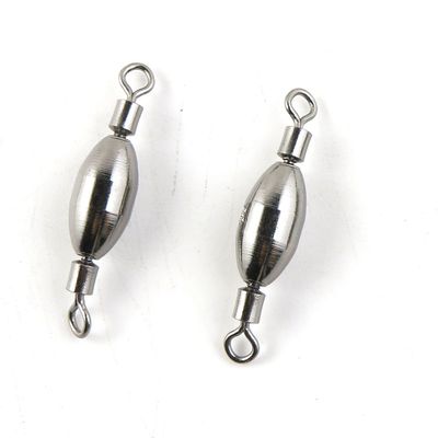 90 Pcs Fishing Swivel Sea Terminal Tackle Clip Connector Solid Coastlock Bulk Lots 02773 Rolling Copper Weight Cross Lock