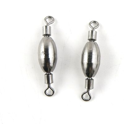 70 Pcs Fishing Swivel Sea Terminal Tackle Clip Connector Solid Coastlock Bulk Lots 03171 Rolling Copper Weight Cross Lock