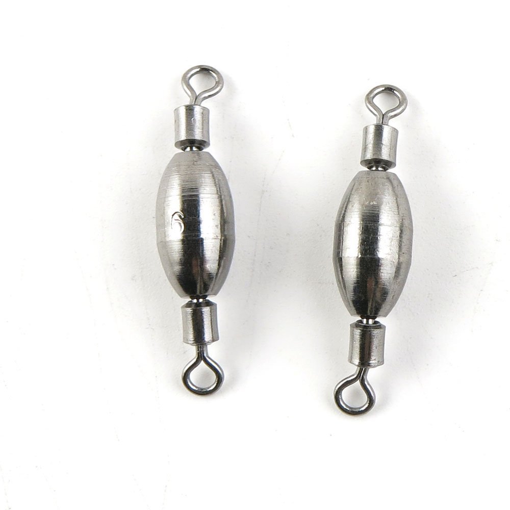 70 Pcs Fishing Swivel Sea Terminal Tackle Clip Connector Solid Coastlock Bulk Lots 03171 Rolling Copper Weight Cross Lock