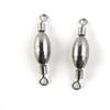 70 Pcs Fishing Swivel Sea Terminal Tackle Clip Connector Solid Coastlock Bulk Lots 03171 Rolling Copper Weight Cross Lock view 1