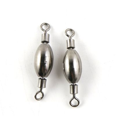 70 Pcs Fishing Swivel Sea Terminal Tackle Clip Connector Solid Coastlock Bulk Lots 08526 Rolling Copper Weight Cross Lock
