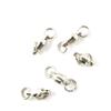60 Pcs Fishing Swivel Sea Terminal Tackle Clip Connector Solid Coastlock Bulk Lots 00485 Ball Bearing Rolling Ring Test 100kg view 1