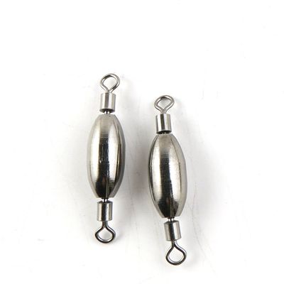 40 Pcs Fishing Swivel Sea Terminal Tackle Clip Connector Solid Coastlock Bulk Lots 00378 Rolling Copper Weight Cross Lock