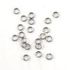 10 Pcs Fishing Swivel Sea Terminal Tackle Clip Connector Solid Coastlock Bulk Lots 09405 Split Ring 3.5MM view 1