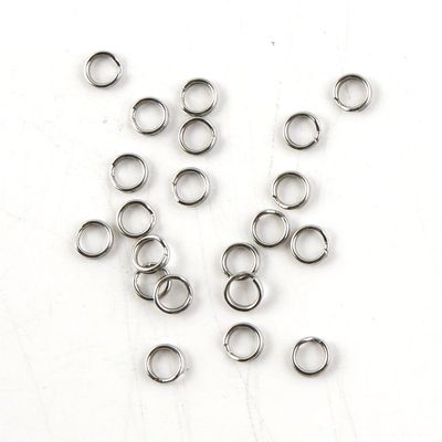 980 Pcs Fishing Swivel Sea Terminal Tackle Clip Connector Solid Coastlock Bulk Lots 09405 Split Ring 3.5MM