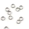 970 Pcs Fishing Swivel Sea Terminal Tackle Clip Connector Solid Coastlock Bulk Lots 00193 Split Ring 4.0MM view 1