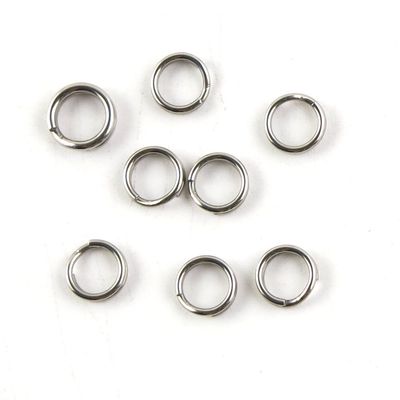10 Pcs Fishing Swivel Sea Terminal Tackle Clip Connector Solid Coastlock Bulk Lots 04067 Split Ring 4.6MM