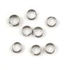 10 Pcs Fishing Swivel Sea Terminal Tackle Clip Connector Solid Coastlock Bulk Lots 04067 Split Ring 4.6MM view 1